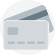 商務扣賬卡圖標