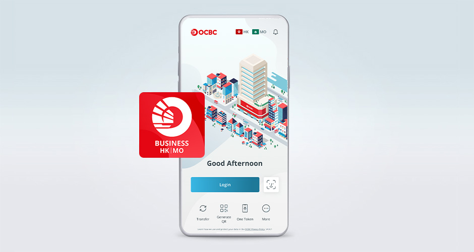 Your All-in-One Assistant – OCBC Business Mobile Banking Service App