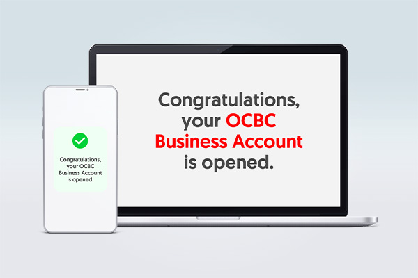 Open your Business Account in as fast as 1 business day