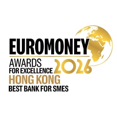 Hong Kong's Best Bank for SMEs
