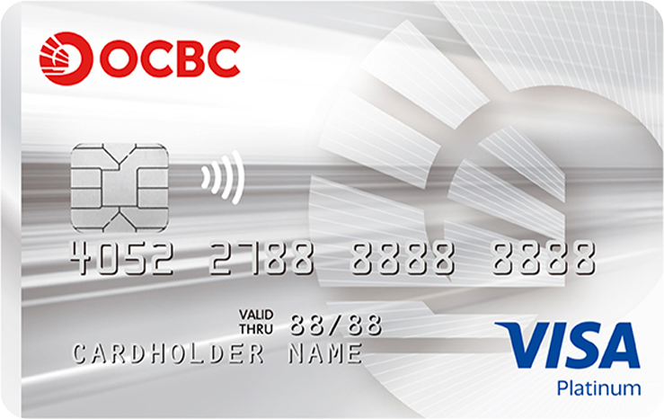 Apply for OCBC Credit Card today