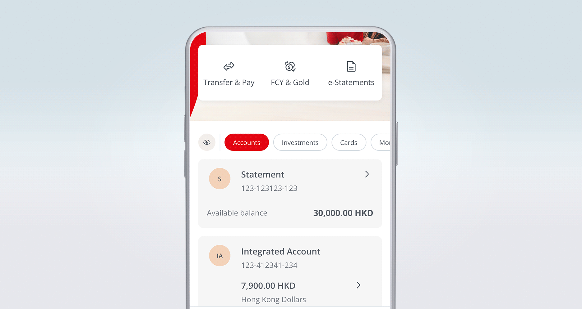 Seamless account management