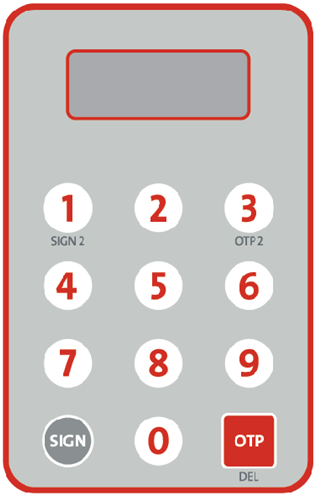 OCBC Bank Personal Security Device OCBC Bank Personal Security Device