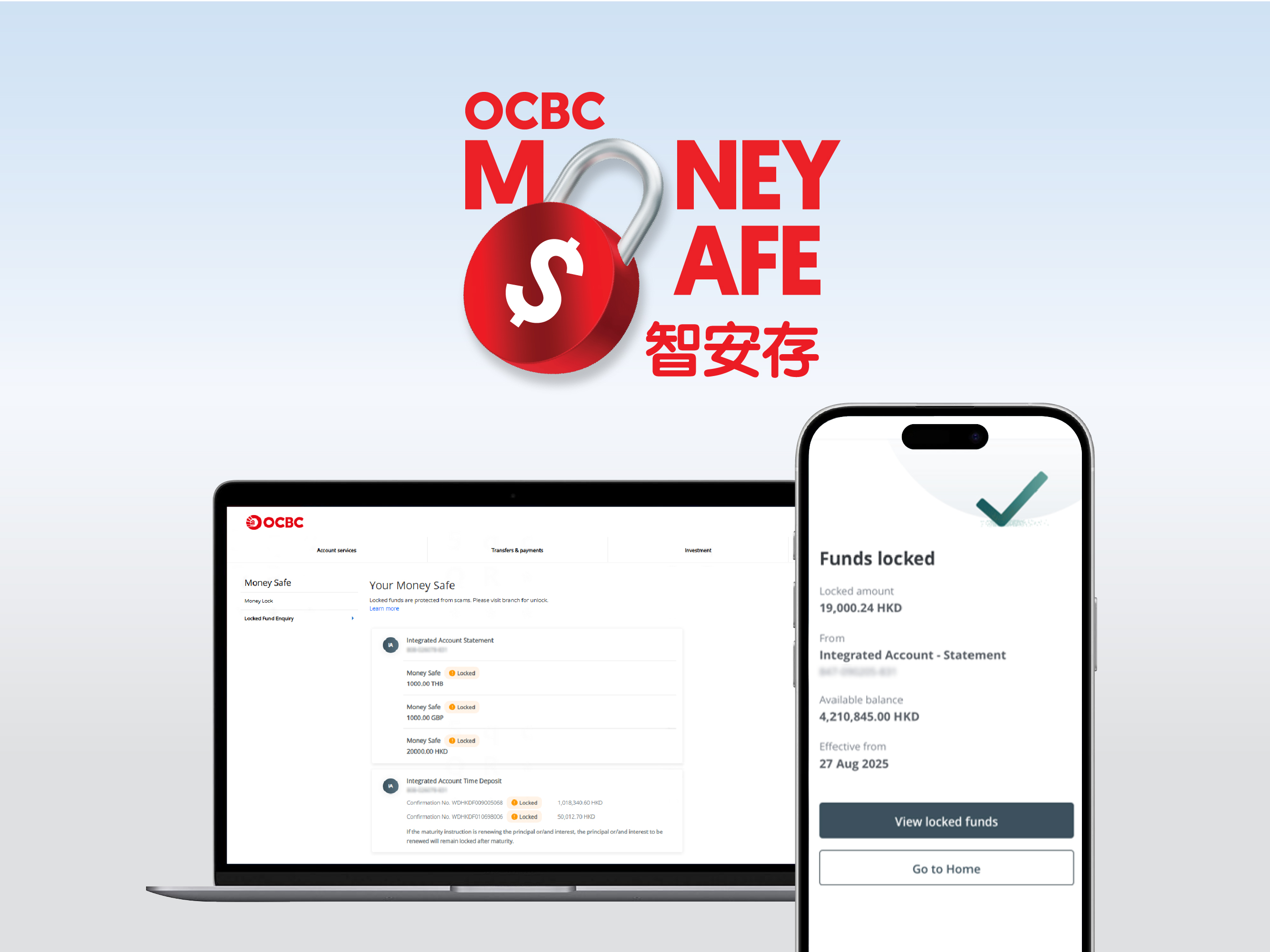 Protect your funds from scams with the new OCBC Money Safe