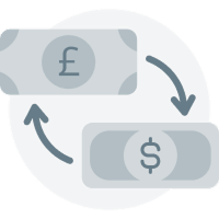 Potential FX conversion