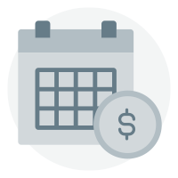 Choice of tenors and currencies