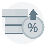 Higher potential interest return