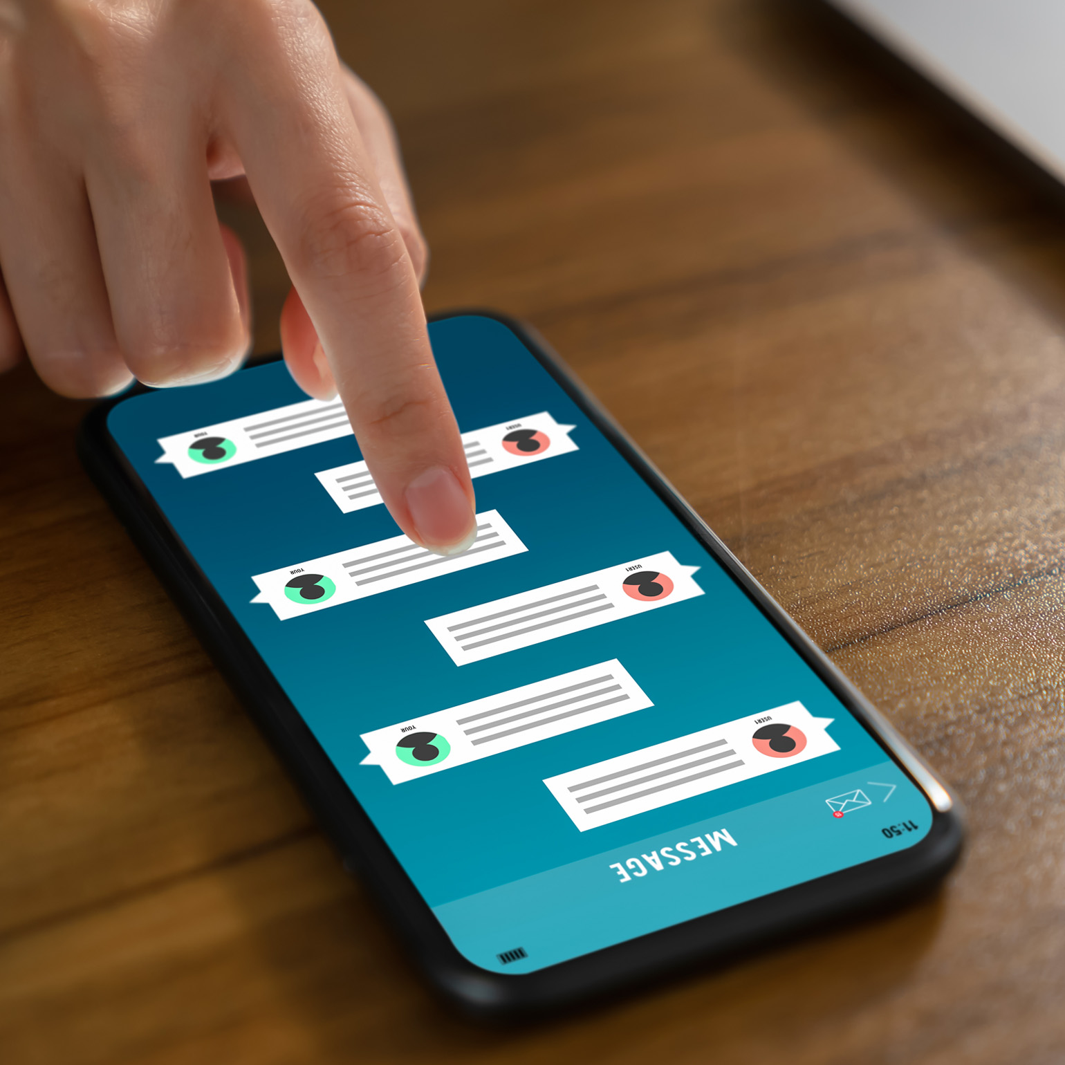 Targeting people looking for connection