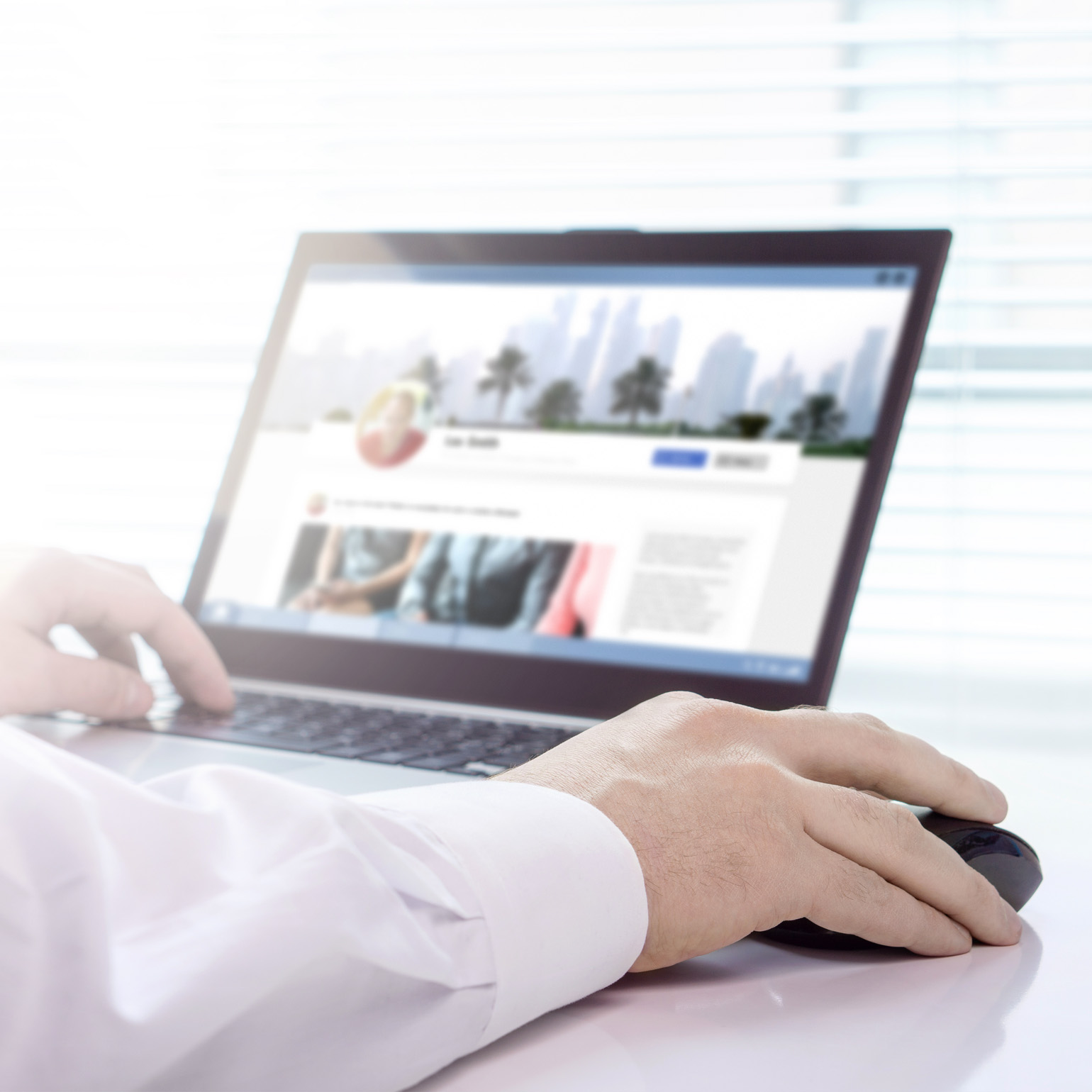 Using fake love to set up the scam