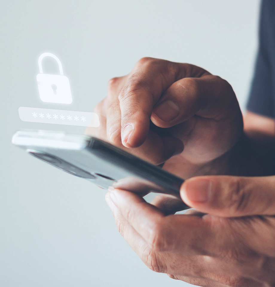 Protects you against criminals