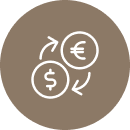 Preferential foreign currency exchange rates