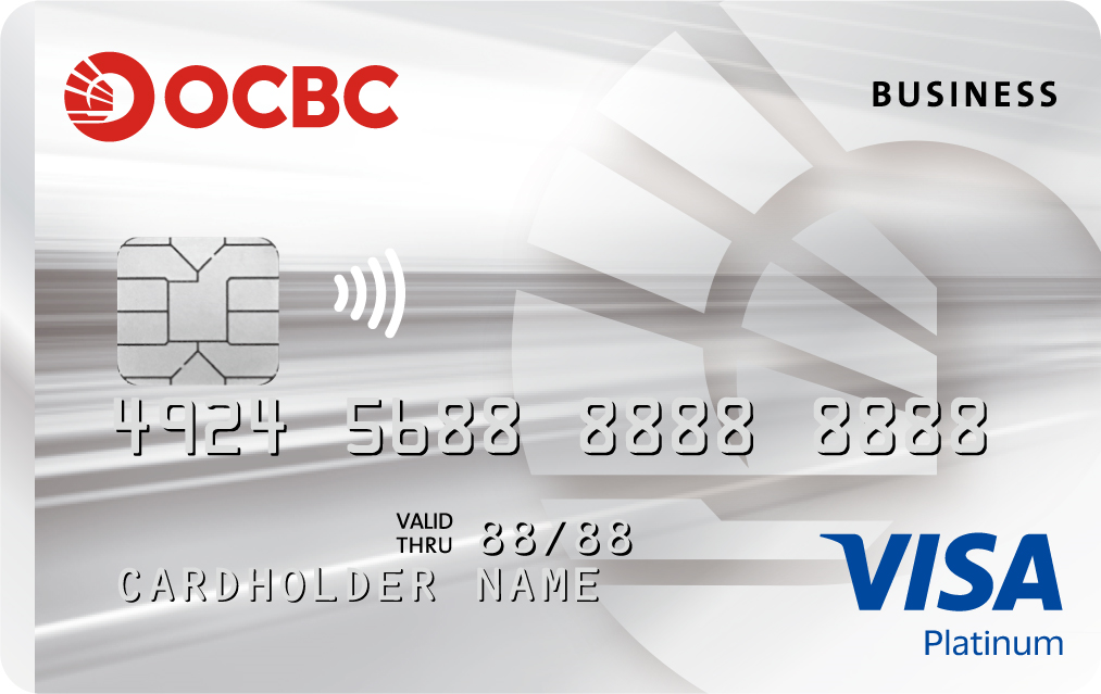 華僑銀行VISA商務信用卡
