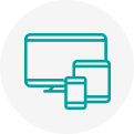 Visa Checkout works with a variety of devices