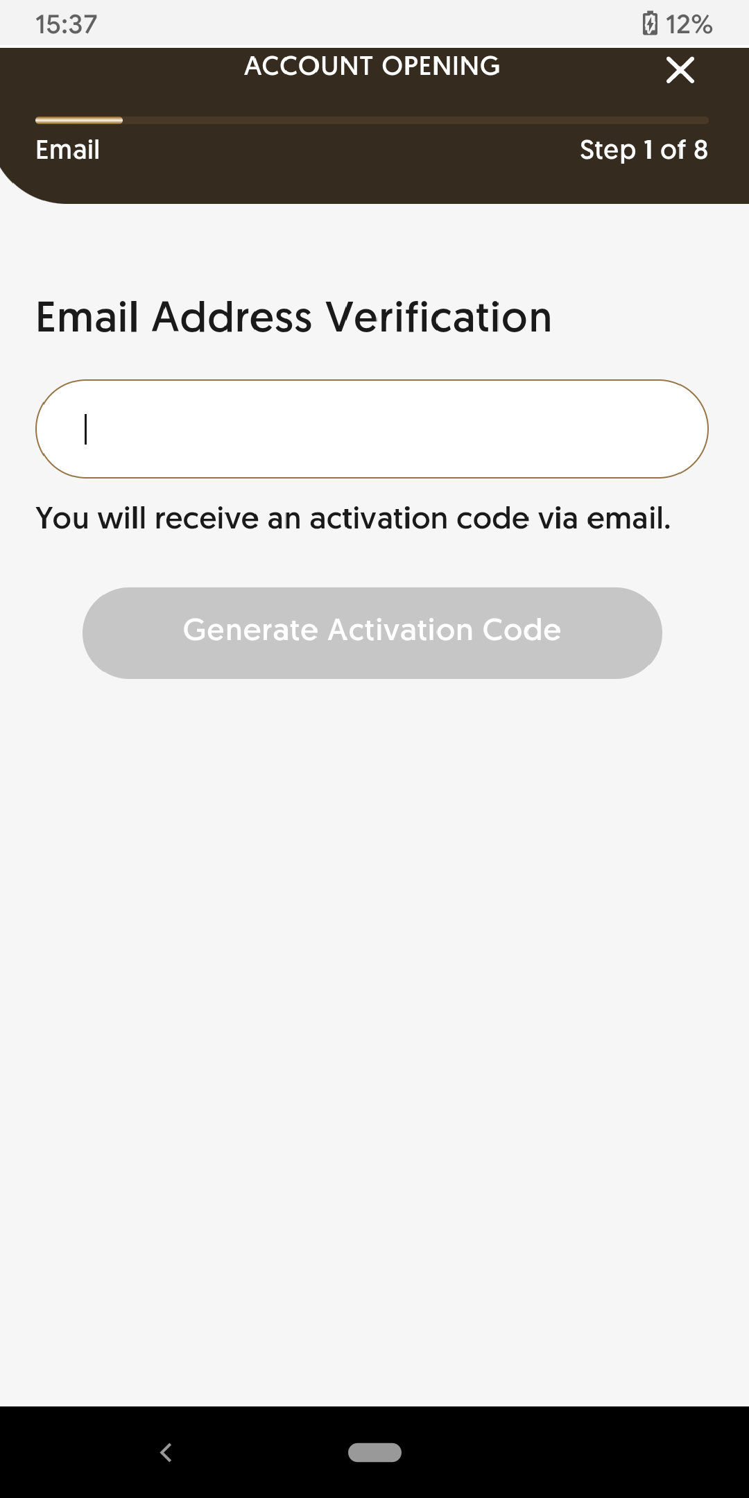Verify your email address