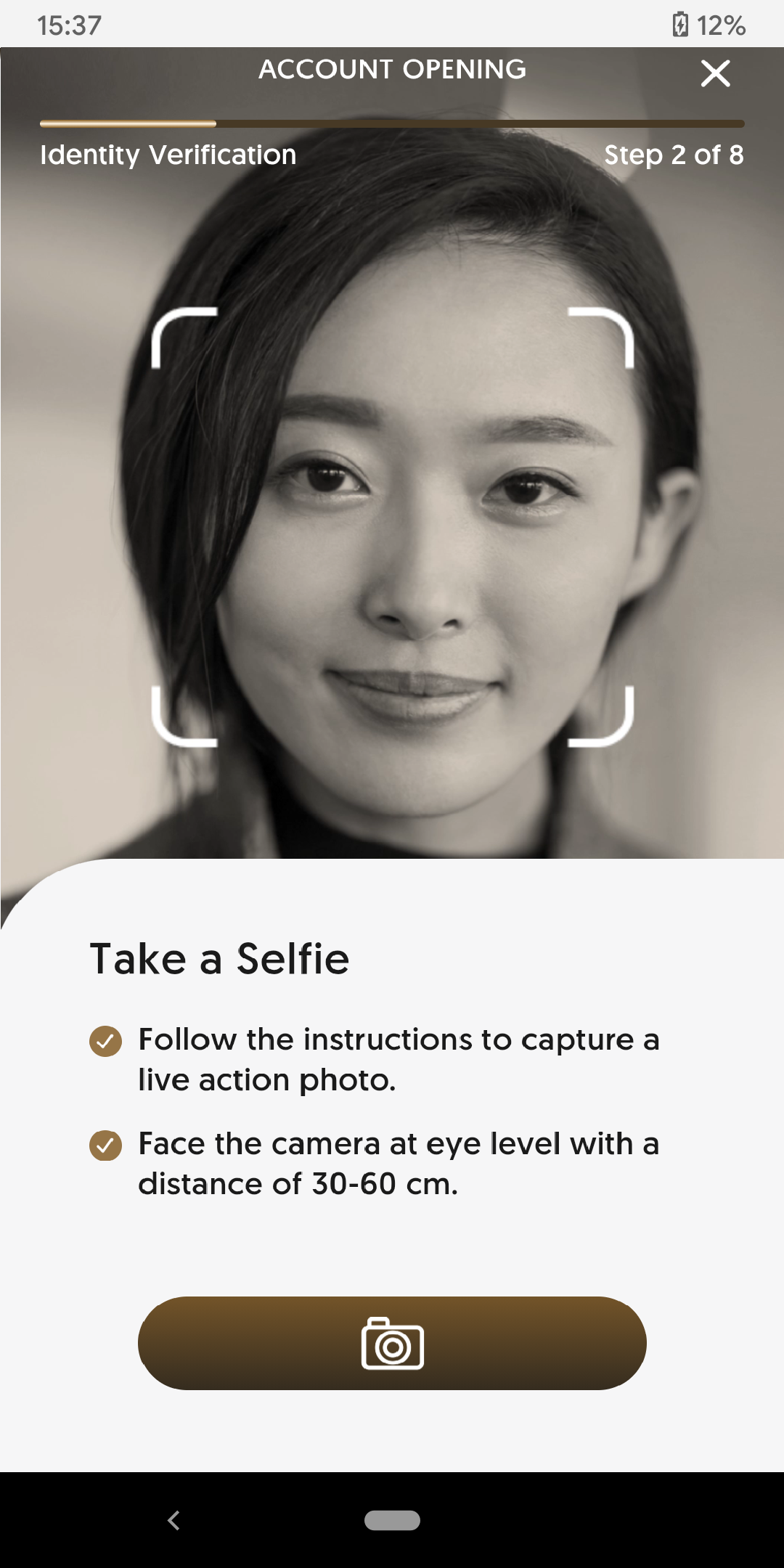 Take a selfie