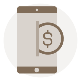 A consolidated overview of your accounts through the OCBC app