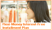 Flexi-Money Interest-Free Installment Plan